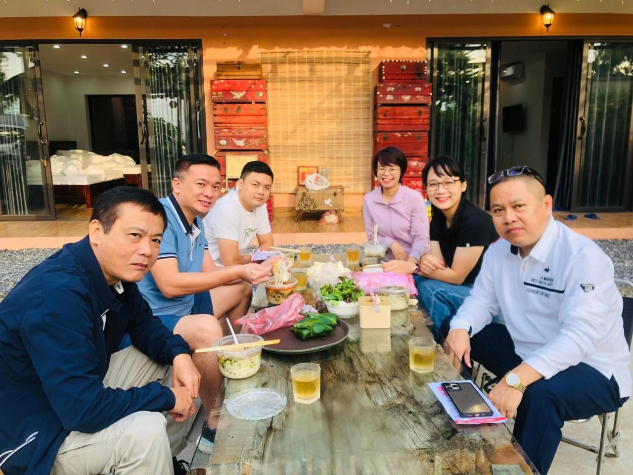 Tran Gia Homestay Nghia Lo Buitenkant foto