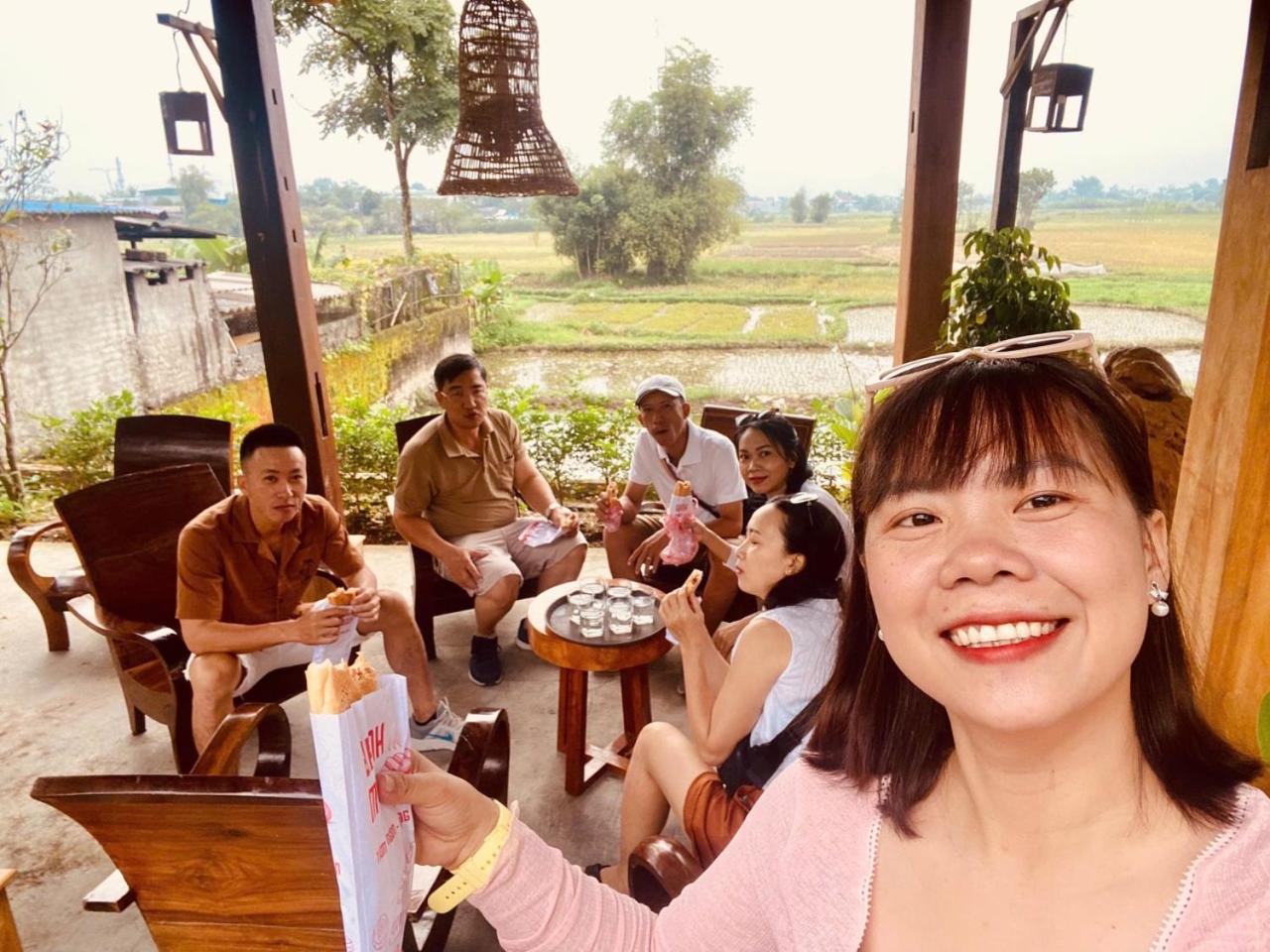Tran Gia Homestay Nghia Lo Buitenkant foto