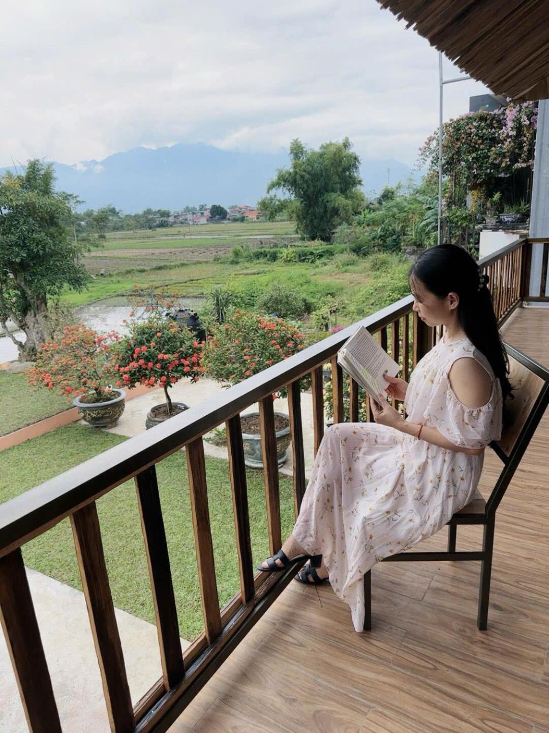 Tran Gia Homestay Nghia Lo Buitenkant foto