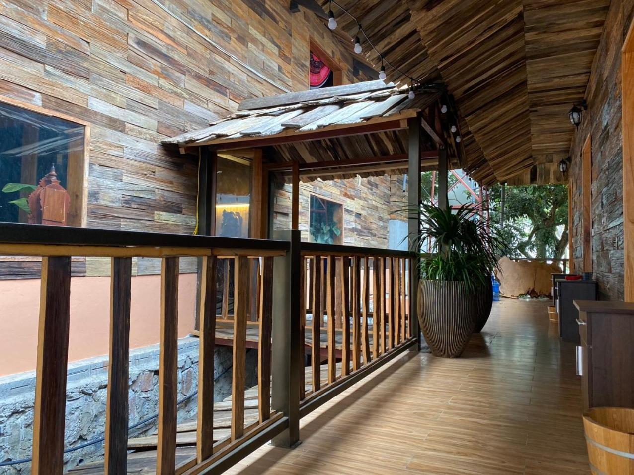 Tran Gia Homestay Nghia Lo Buitenkant foto