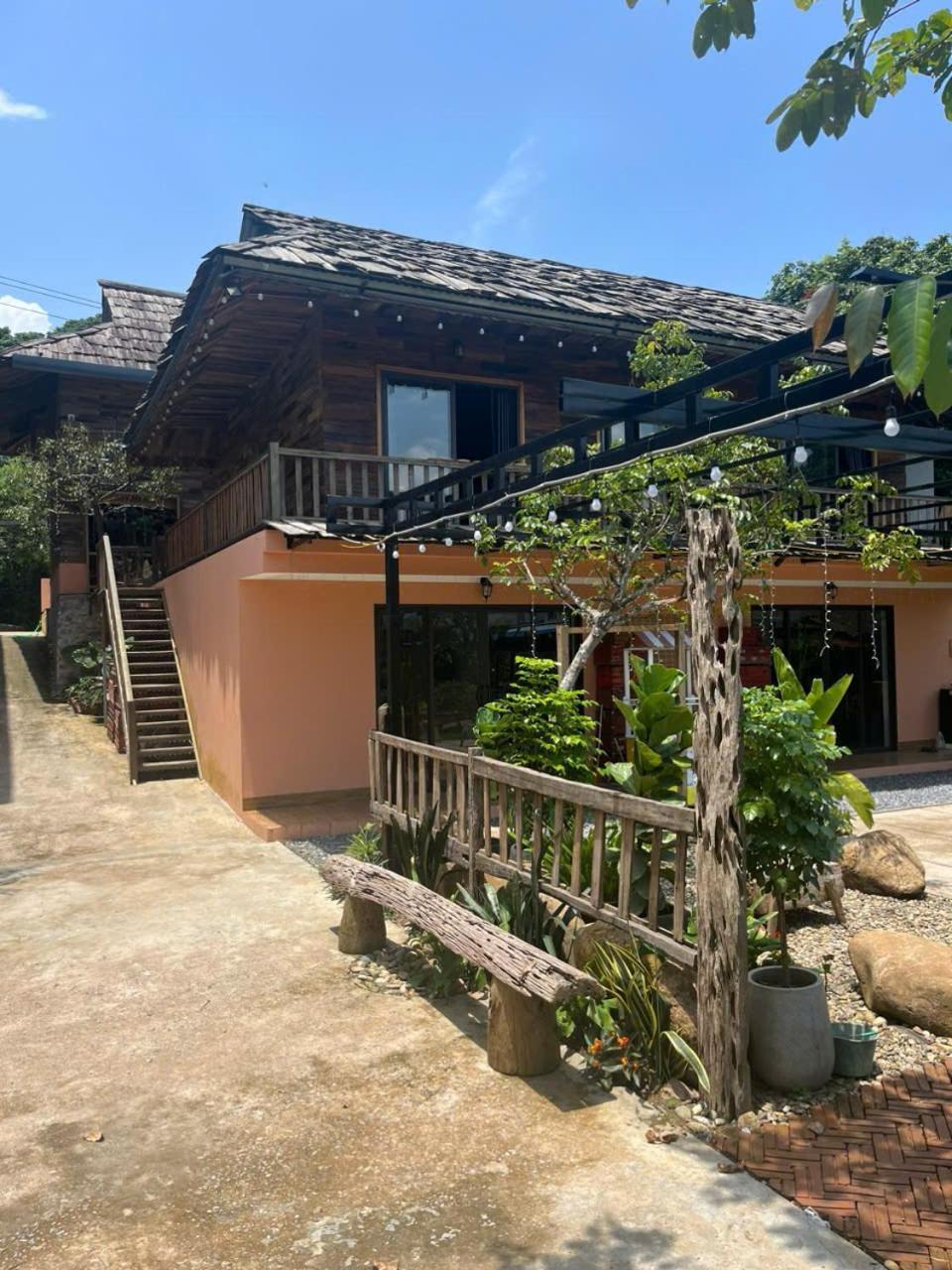 Tran Gia Homestay Nghia Lo Buitenkant foto