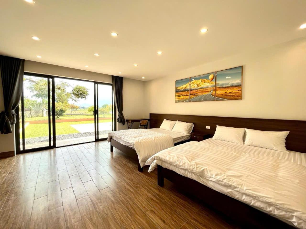 Tran Gia Homestay Nghia Lo Buitenkant foto