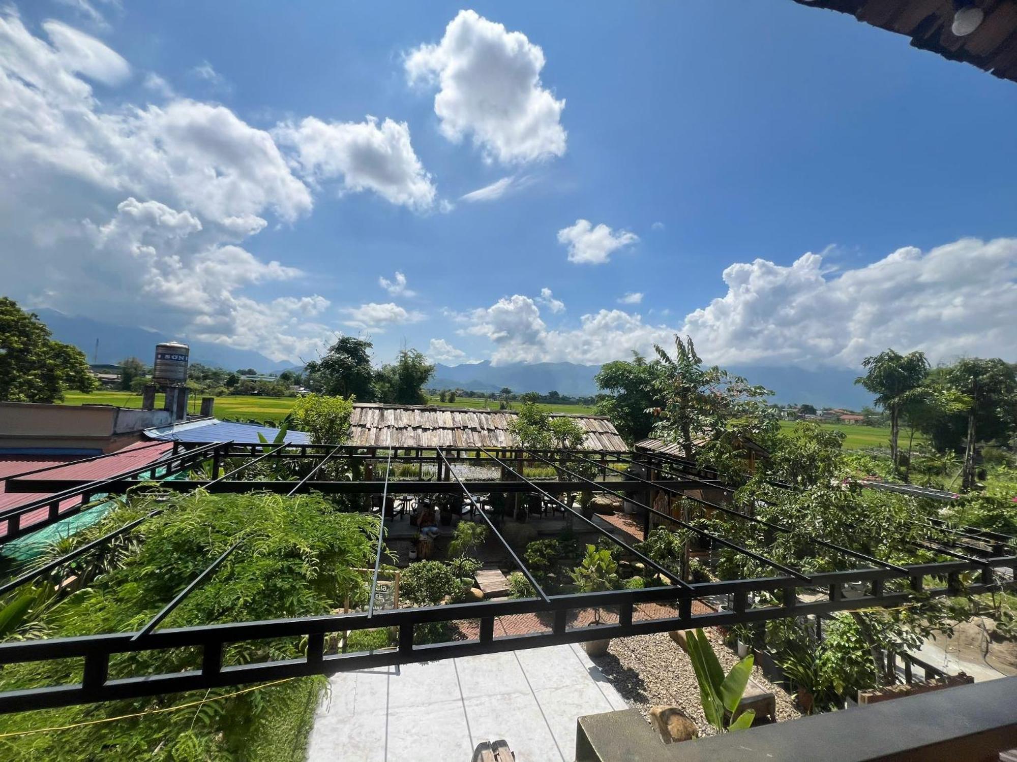 Tran Gia Homestay Nghia Lo Buitenkant foto