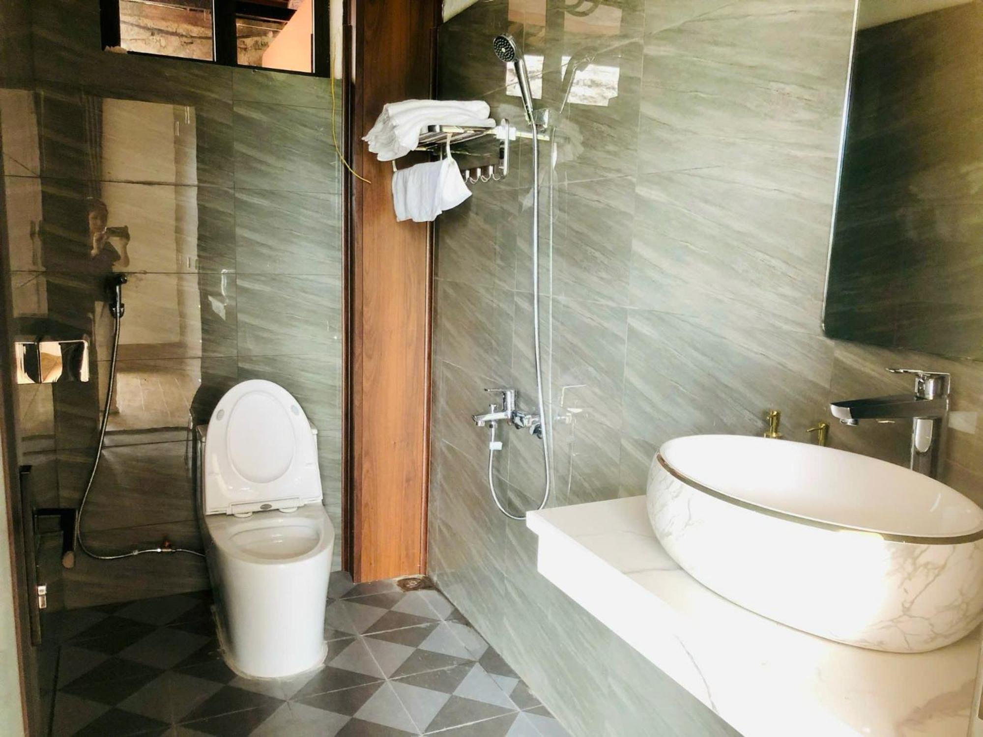 Tran Gia Homestay Nghia Lo Buitenkant foto
