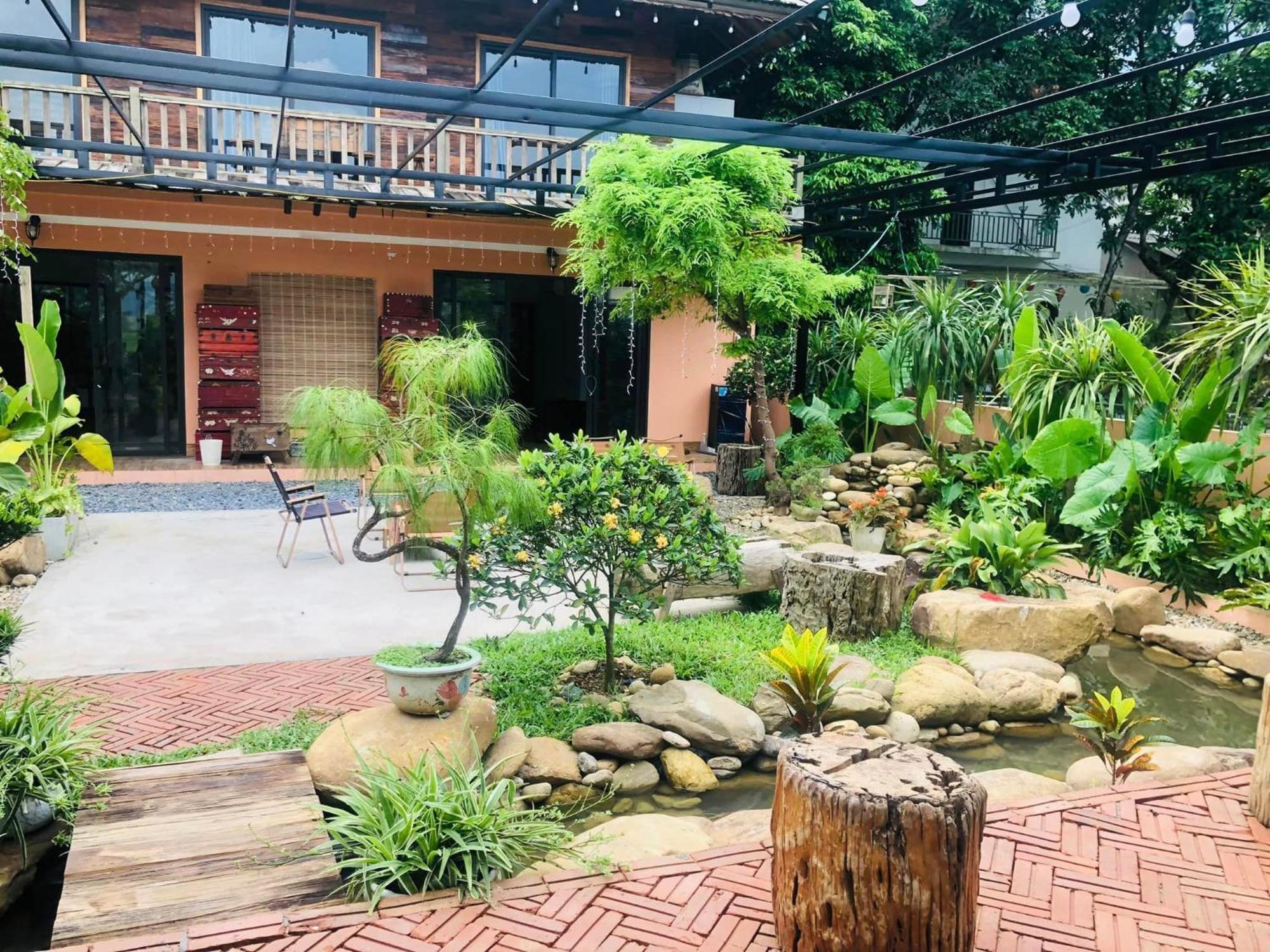 Tran Gia Homestay Nghia Lo Buitenkant foto