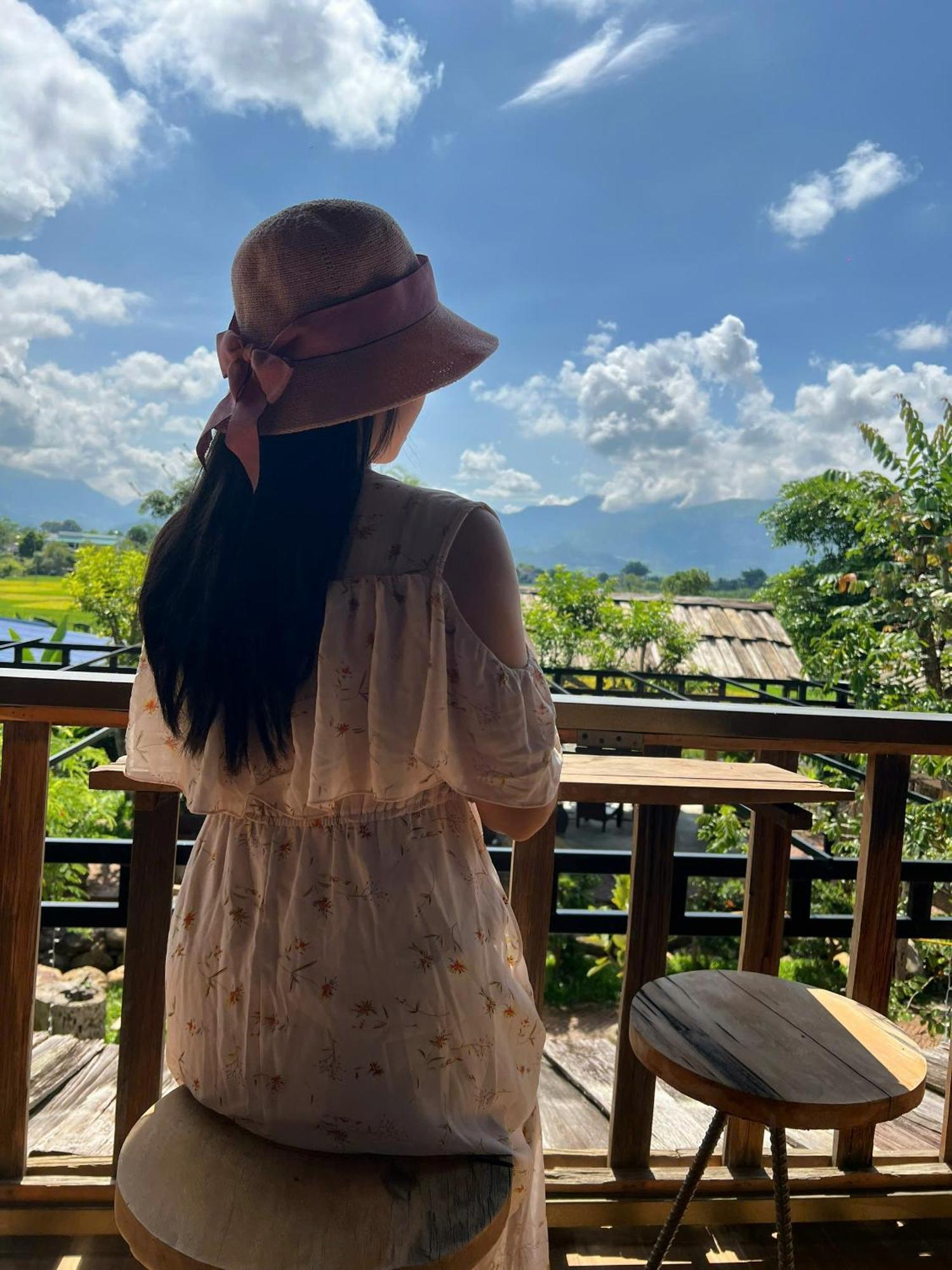 Tran Gia Homestay Nghia Lo Buitenkant foto