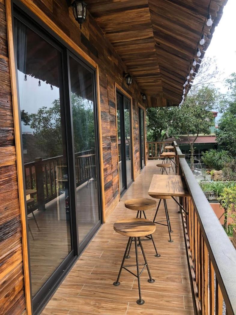 Tran Gia Homestay Nghia Lo Buitenkant foto