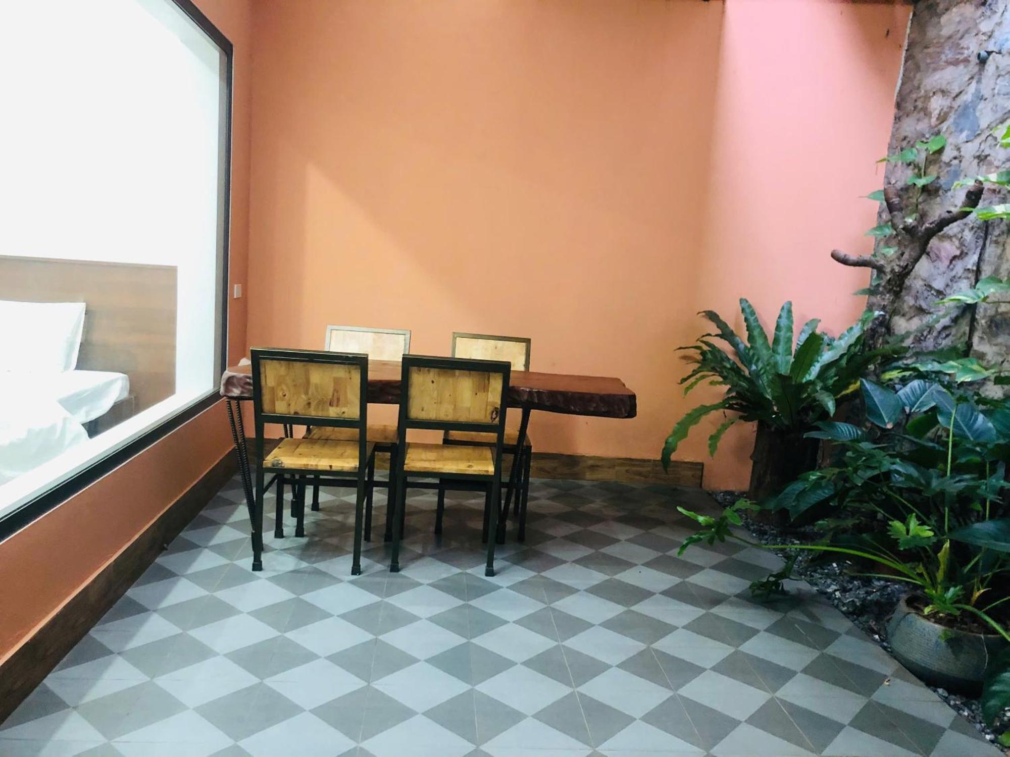 Tran Gia Homestay Nghia Lo Buitenkant foto