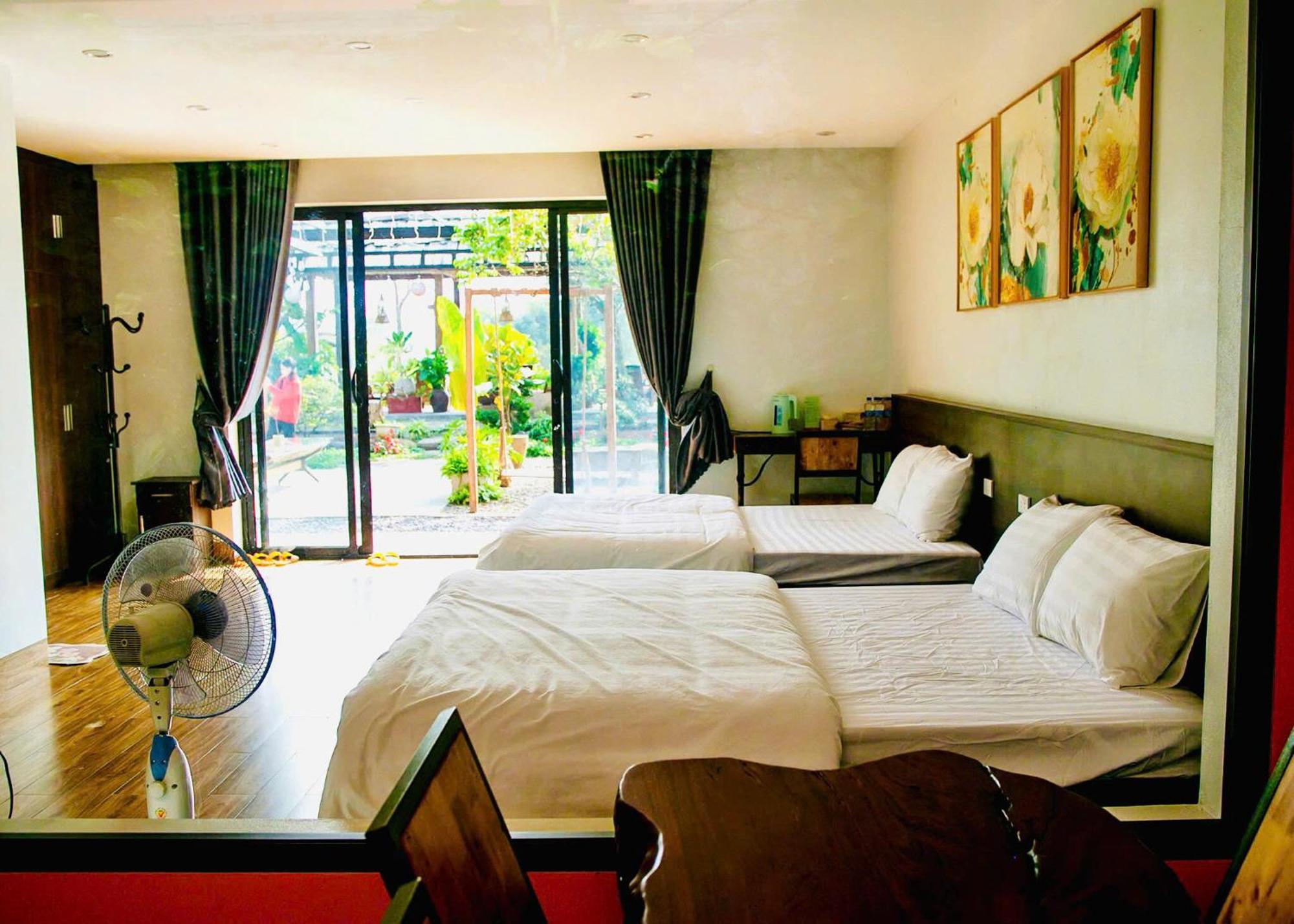 Tran Gia Homestay Nghia Lo Buitenkant foto