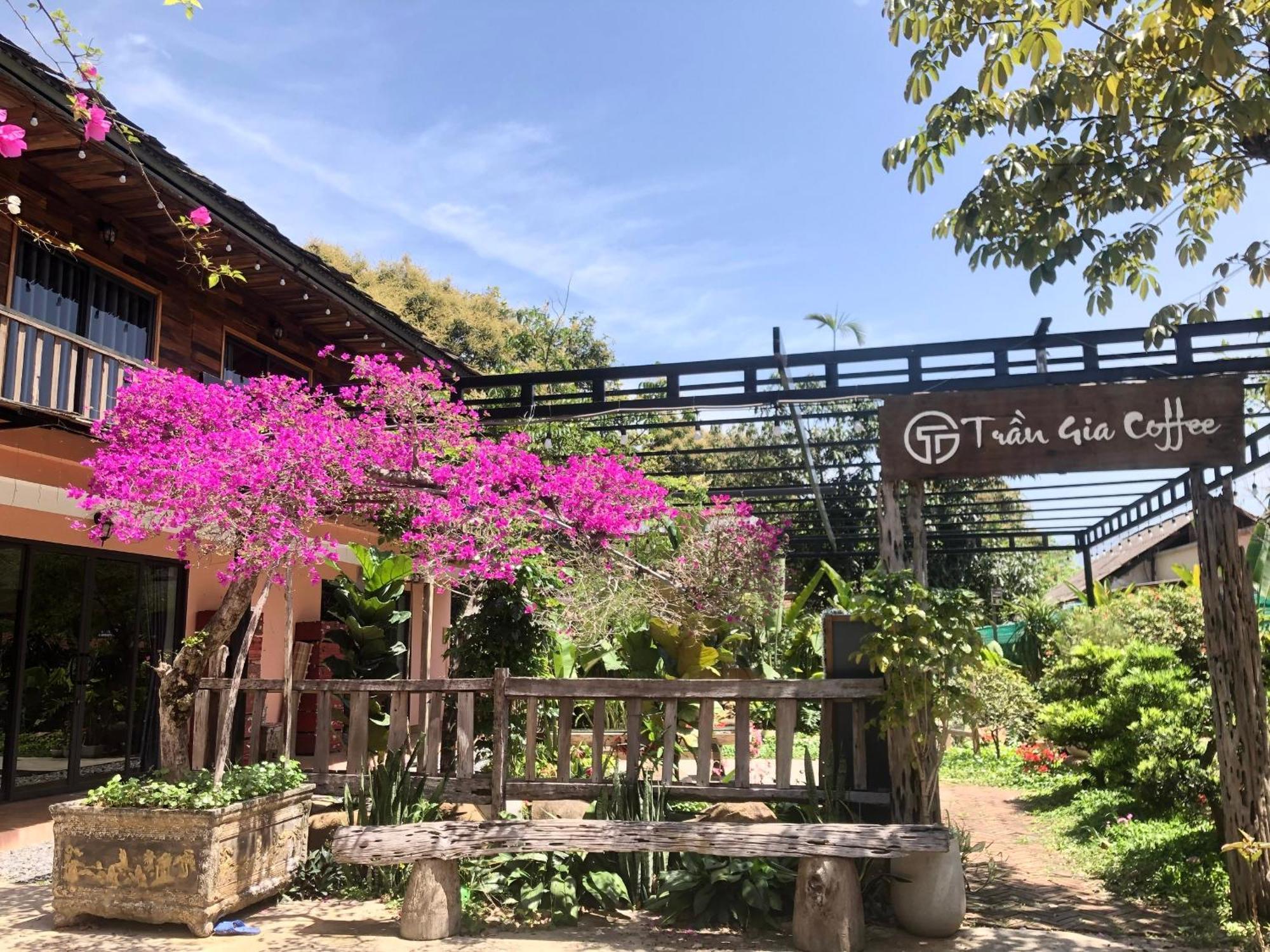 Tran Gia Homestay Nghia Lo Buitenkant foto