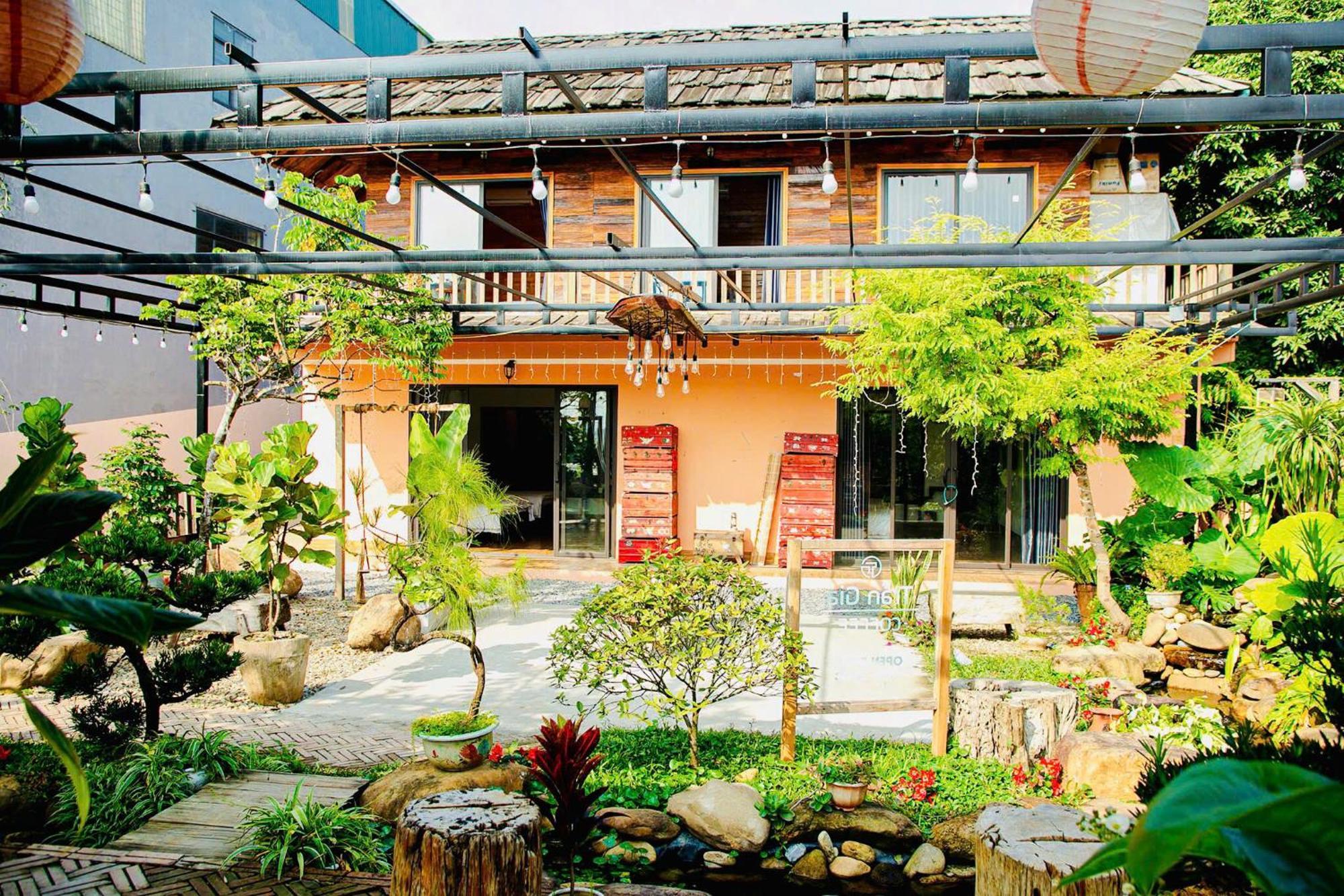 Tran Gia Homestay Nghia Lo Buitenkant foto