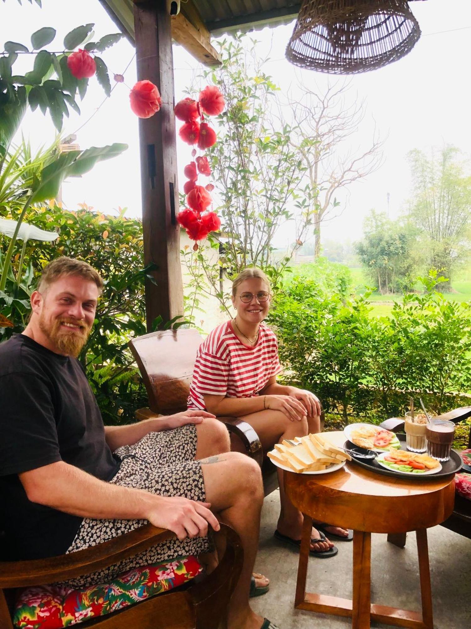 Tran Gia Homestay Nghia Lo Buitenkant foto